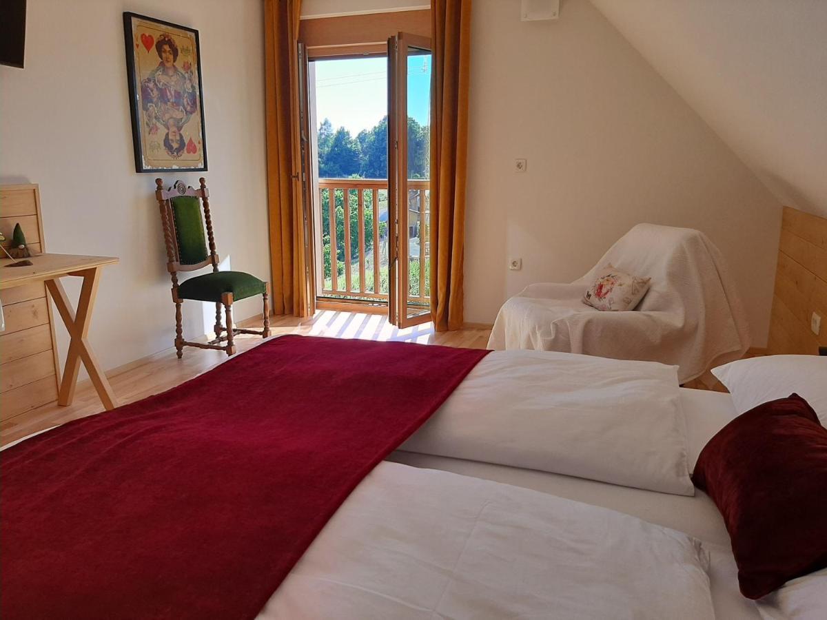Rooms & Wine Lilek Sentilj ภายนอก รูปภาพ